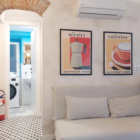 La Tana Di Edo By World Lägenhet Genua